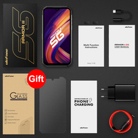 Ulefone Armor 11 5G wytrzymały telefon komórkowy Android 10 8GB + 256GB wodoodporny smartfon 48MP NFC telefon komórkowy bezprzewodowe ładowanie 6